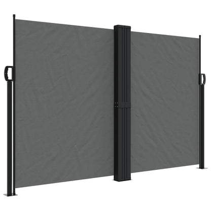 Tenda da Sole Laterale Retrattile Antracite 160x1000 cm | homemem39