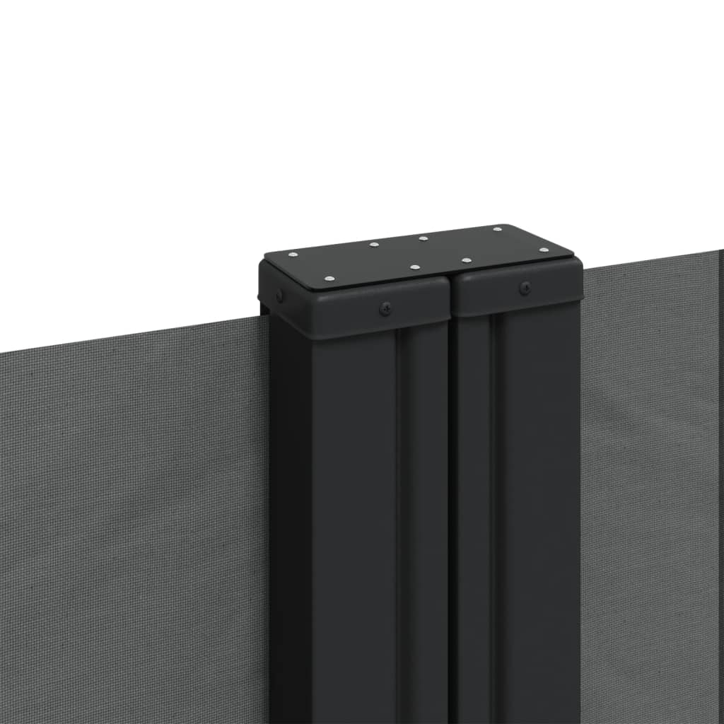 Tenda da Sole Laterale Retrattile Antracite 160x1000 cm | homemem39
