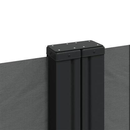 Tenda da Sole Laterale Retrattile Antracite 160x1000 cm | homemem39