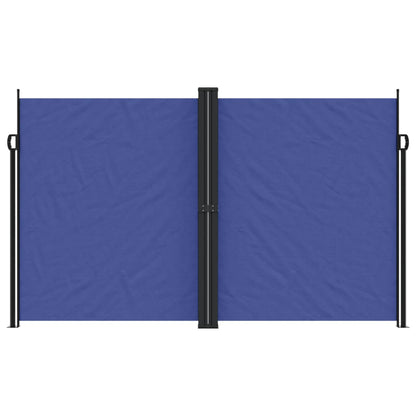 Tenda da Sole Laterale Retrattile Blu 200x1000 cm