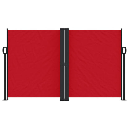 Tenda Laterale Retrattile Rossa 140x1200 cm