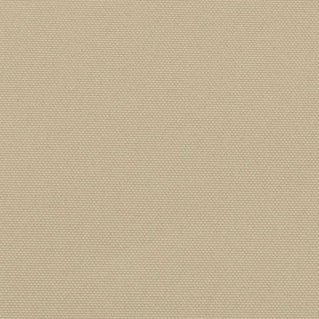 Tenda Laterale Retrattile Beige 140x1200 cm