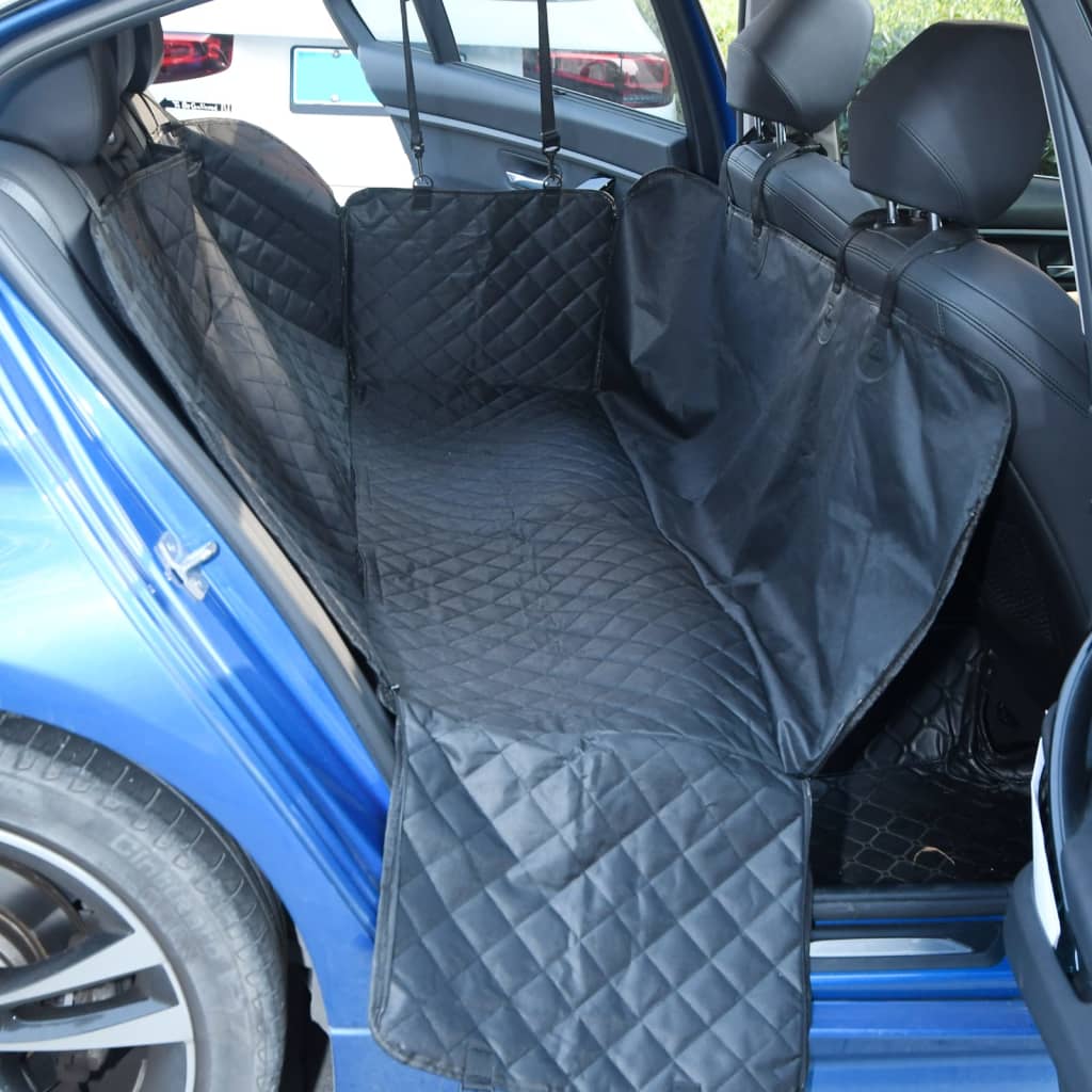 Coprisedile Auto per Cani Nero 137x46x50 cm | homemem39