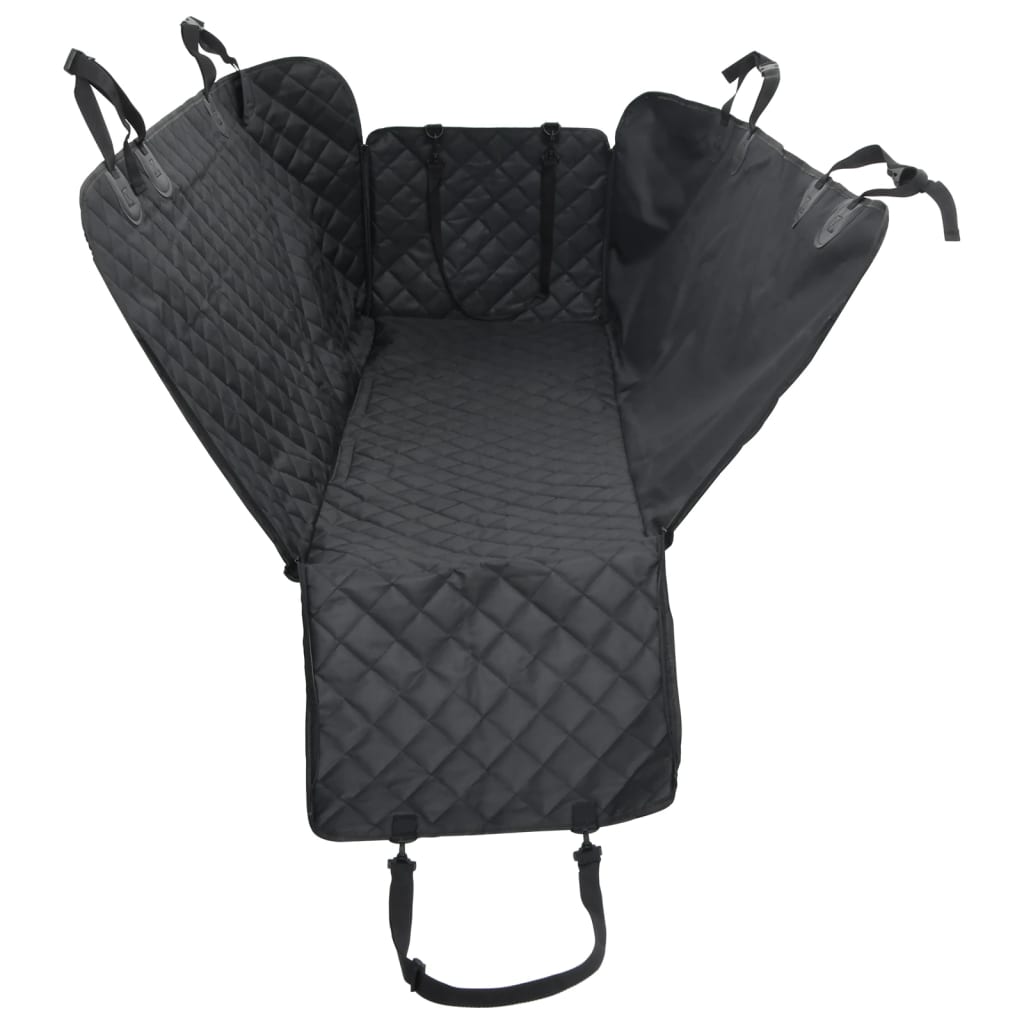 Coprisedile Auto per Cani Nero 137x46x50 cm | homemem39