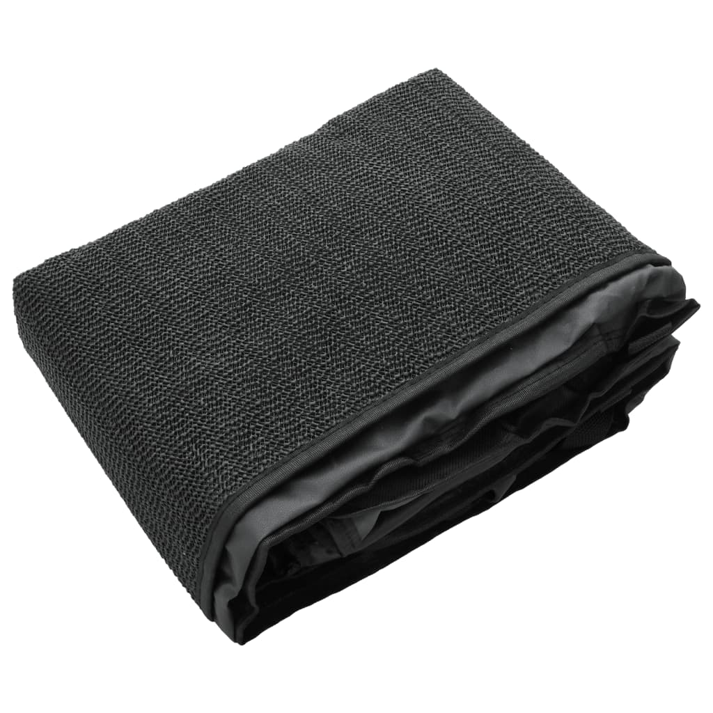 Coprisedile Auto per Cani Nero 137x46x50 cm - homemem39