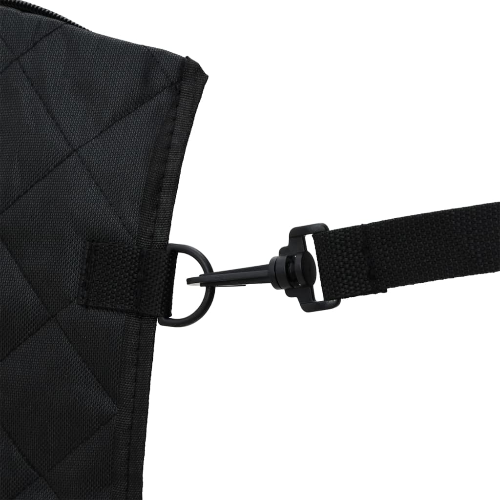 Coprisedile Auto per Cani Nero 137x46x50 cm | homemem39