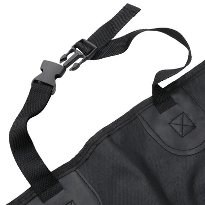 Coprisedile Auto per Cani Nero 137x46x50 cm - homemem39