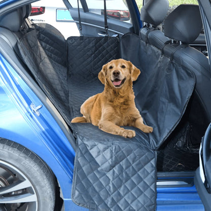 Coprisedile Auto per Cani Nero 137x46x50 cm | homemem39