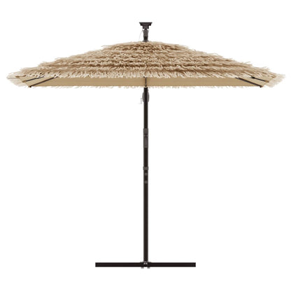 Ombrellone Giardino con Palo in Acciaio Marrone 290x290x238 cm | homemem39