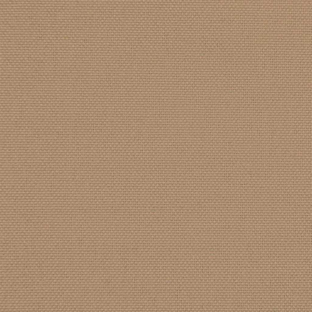 Ombrellone Giardino LED e Palo in Acciaio Marrone 246x246x230cm