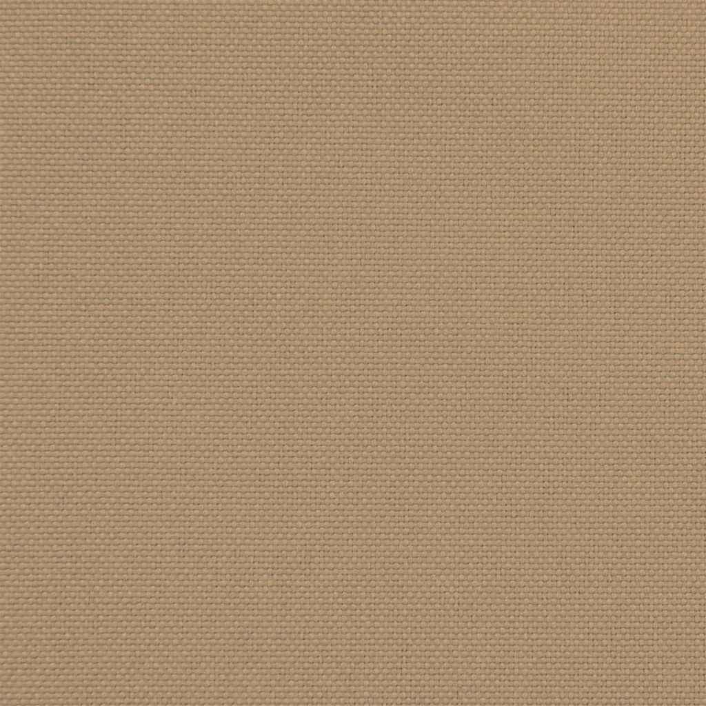 Ombrellone Giardino LED e Palo in Acciaio Marrone 269x269x235cm