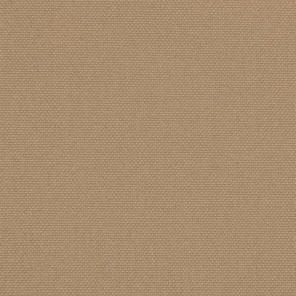 Ombrellone Giardino LED e Palo in Acciaio Marrone 269x269x235cm