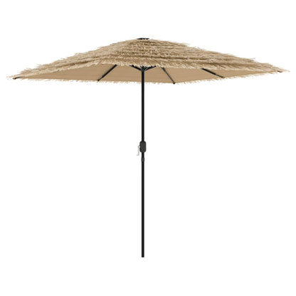 Ombrellone Giardino con Palo in Acciaio Marrone 248x248x248 cm | homemem39