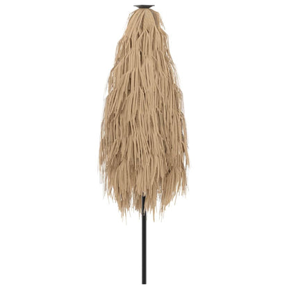 Ombrellone Giardino con Palo in Acciaio Marrone 223x223x213 cm | homemem39