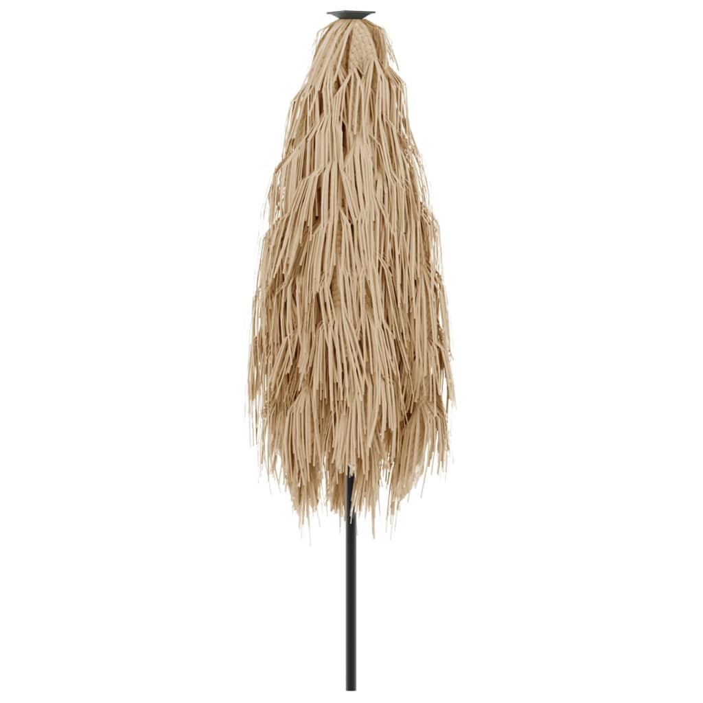 Ombrellone Giardino con Palo in Acciaio Marrone 268x268x226 cm | homemem39