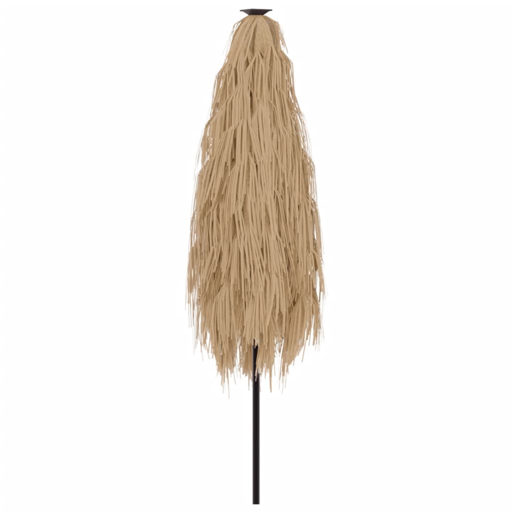 Ombrellone Giardino con Palo in Acciaio Marrone 388x388x248 cm | homemem39