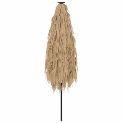 Ombrellone Giardino con Palo in Acciaio Marrone 388x388x248 cm | homemem39