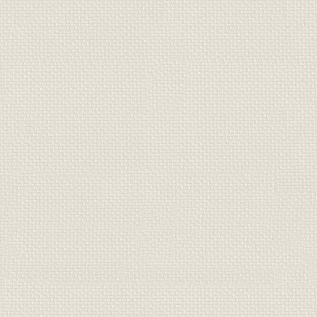 Gazebo da Giardino con Tetto Retrattile Crema 3x6m in Alluminio | homemem39