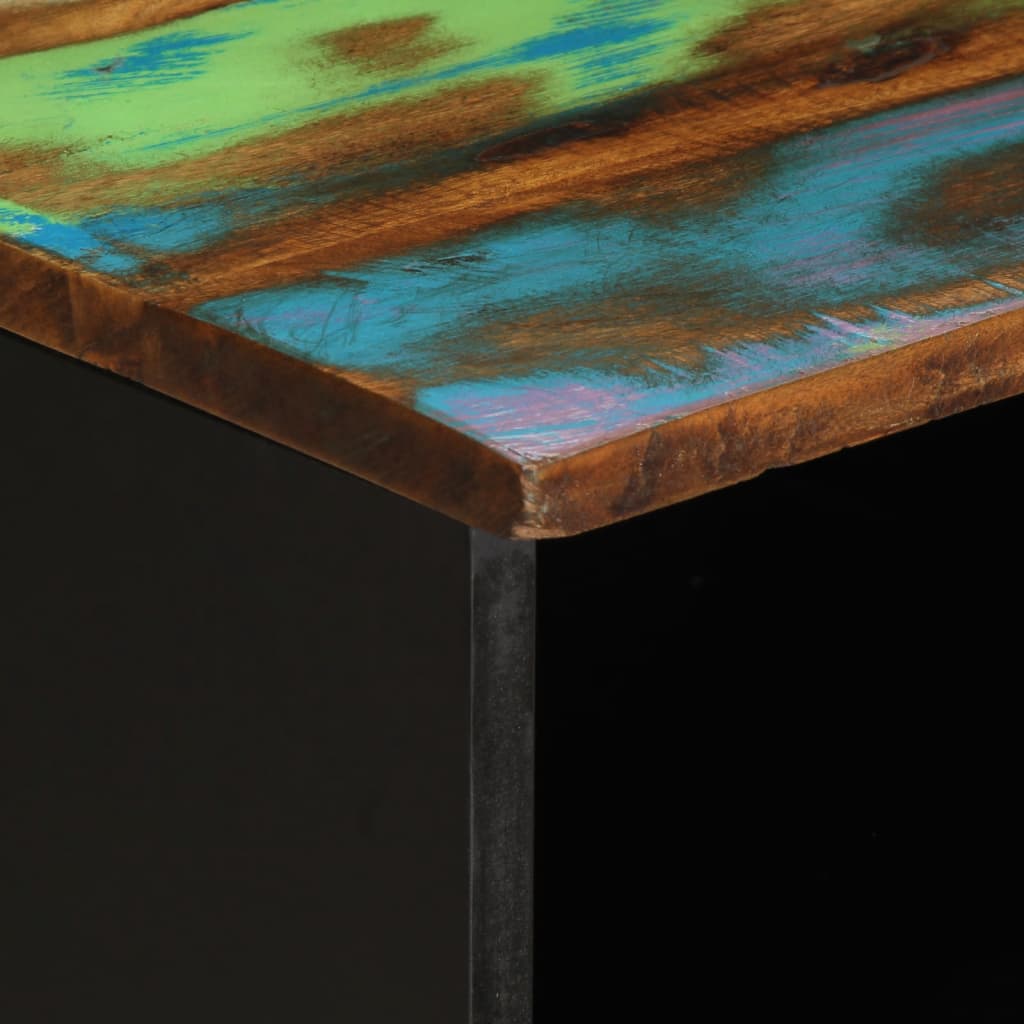 Mobile Porta TV 70x34x46 cm in Legno Massello di Acacia - homemem39