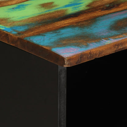 Mobile Porta TV 70x34x46 cm in Legno Massello di Acacia - homemem39