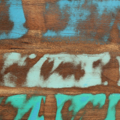 Mobile Porta TV 70x34x46 cm in Legno Massello di Acacia - homemem39