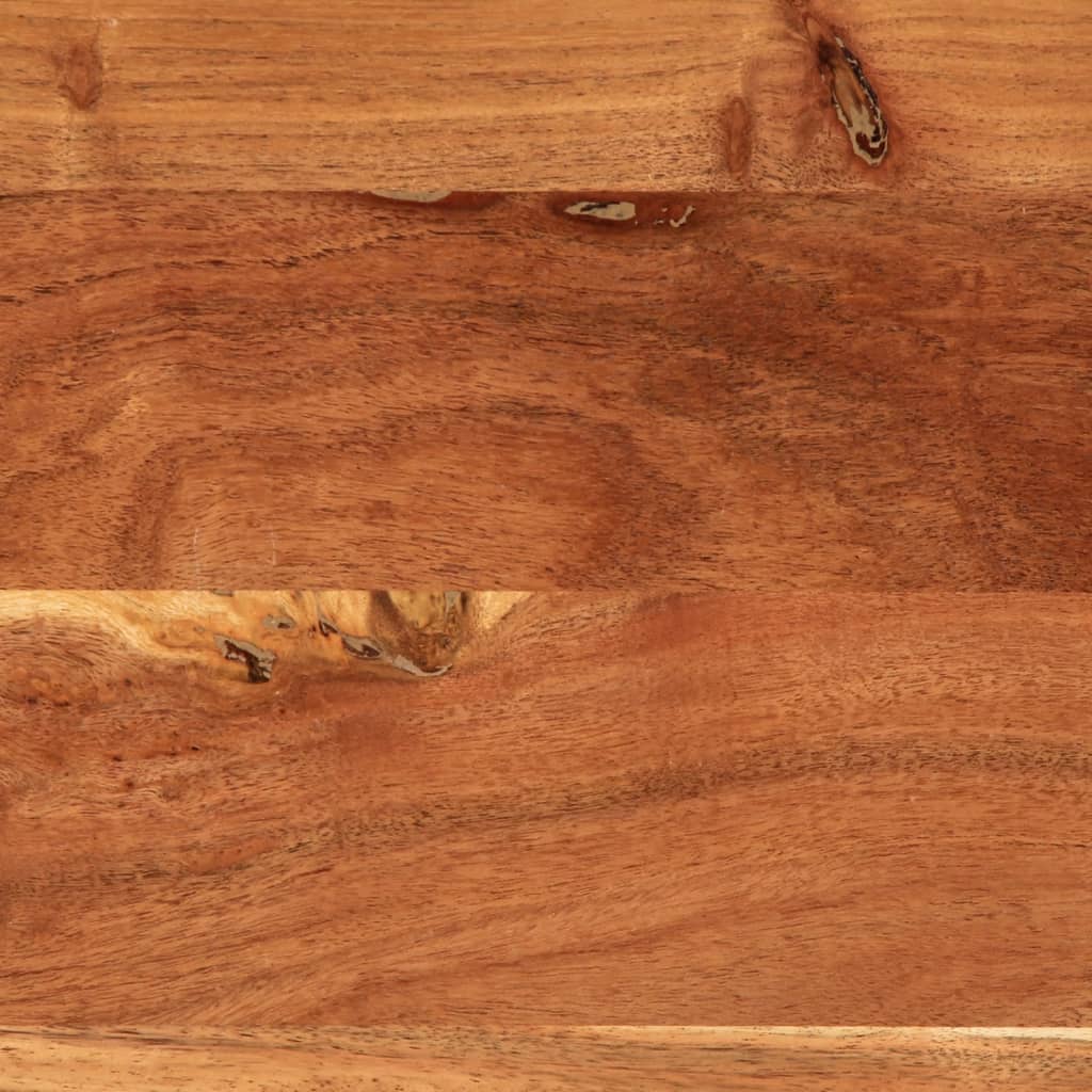 Credenza 60x34x75 cm in Legno Massello di Acacia | homemem39