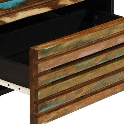 Credenza 60x34x75 cm in Legno Massello di Acacia