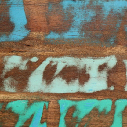 Tavolino da Salotto 80x51x40 cm in Legno Massello di Acacia | homemem39
