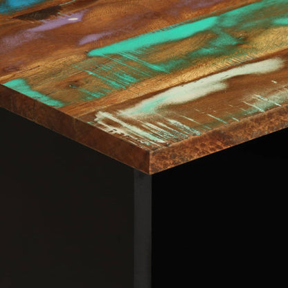 Mobile Porta TV 100x34x46 cm in Legno Massello di Acacia - homemem39