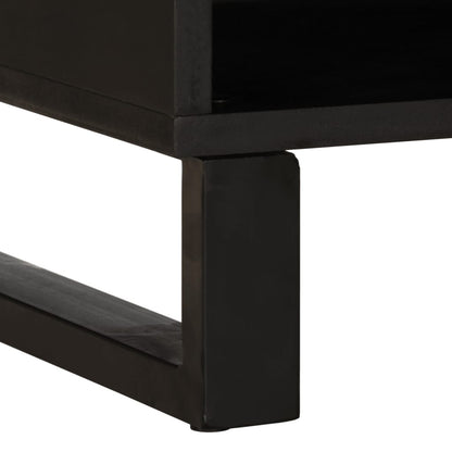 Mobile Porta TV 100x34x46 cm in Legno Massello di Acacia - homemem39