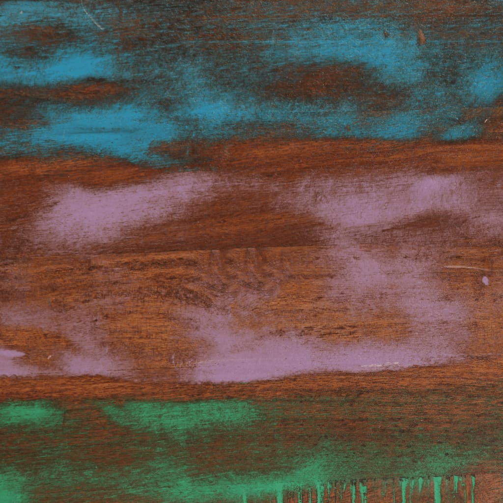 Mobile Porta TV 100x34x46 cm in Legno Massello di Acacia - homemem39