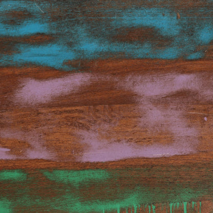 Mobile Porta TV 100x34x46 cm in Legno Massello di Acacia - homemem39