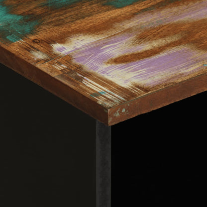 Mobile Porta TV 100x34x46 cm in Legno Massello di Acacia - homemem39