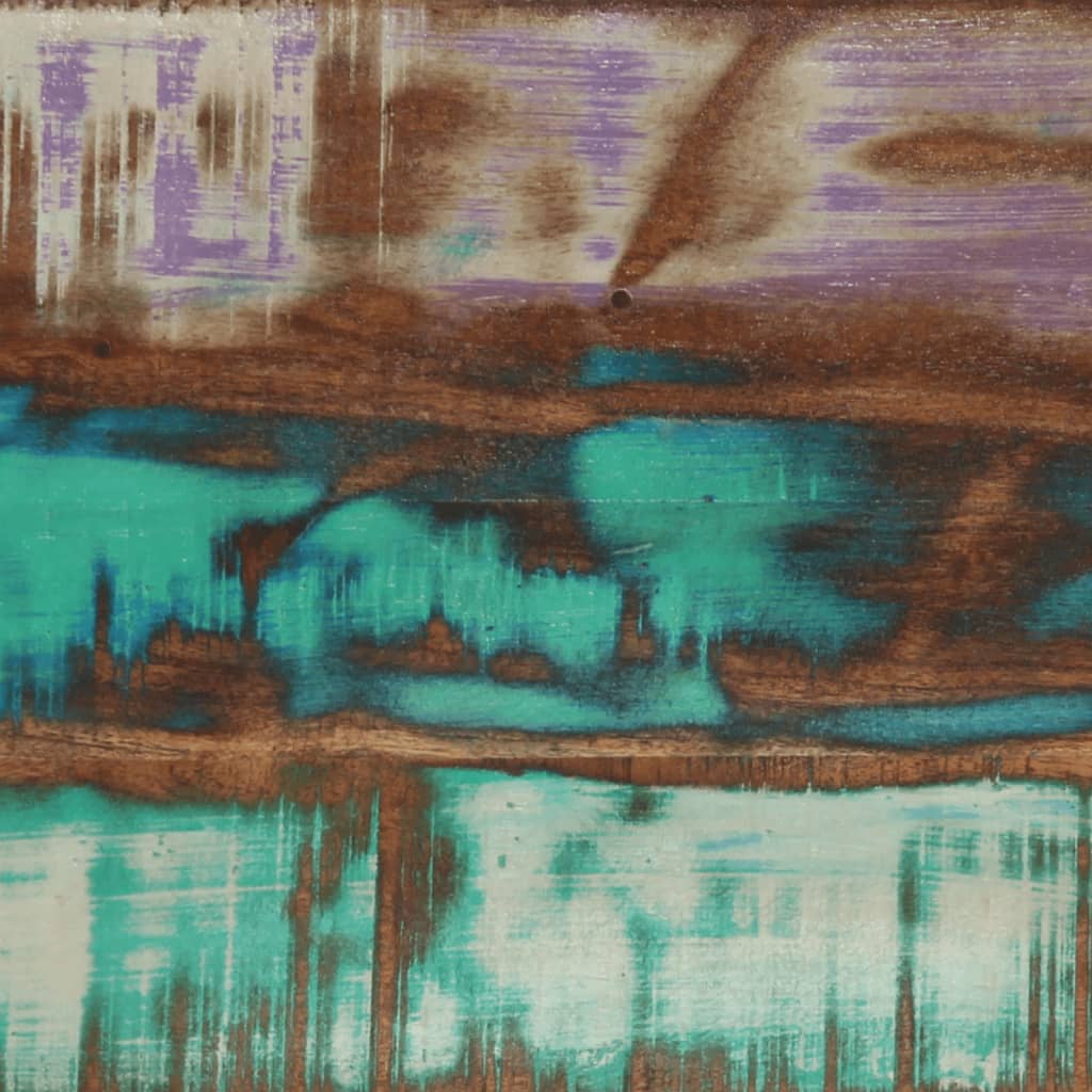 Mobile Porta TV 100x34x46 cm in Legno Massello di Acacia - homemem39