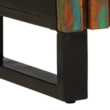 Mobile Lavabo da Bagno 62x34x58cm in Legno Massello di Acacia