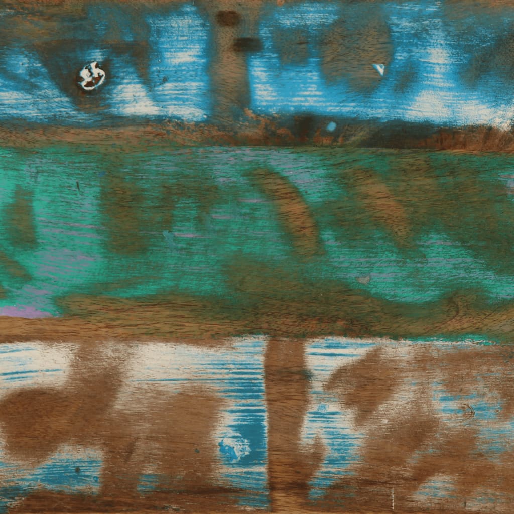 Mobile Lavabo da Bagno 62x34x58cm in Legno Massello di Acacia