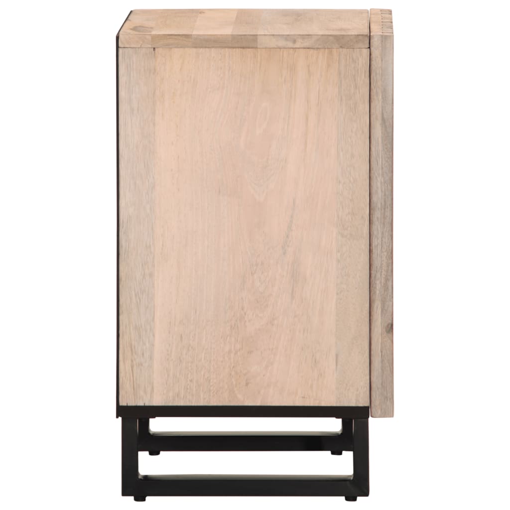 Mobile da Bagno 38x34x58 cm in Legno Massello di Mango | homemem39