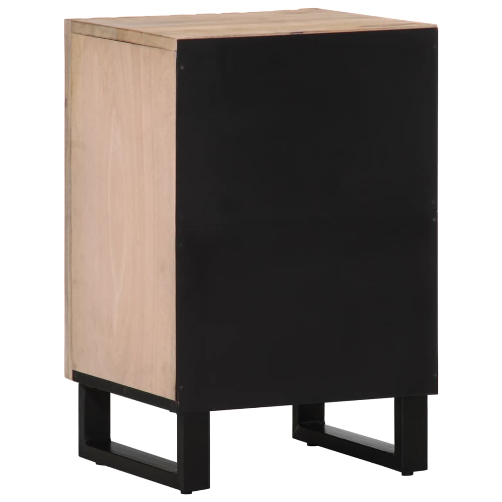 Mobile da Bagno 38x34x58 cm in Legno Massello di Mango | homemem39