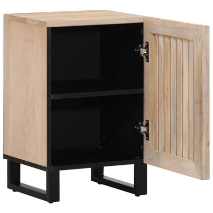 Mobile da Bagno 38x34x58 cm in Legno Massello di Mango | homemem39
