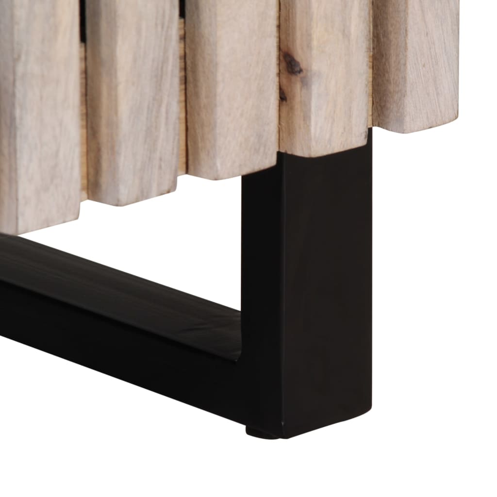 Mobile da Bagno 38x34x58 cm in Legno Massello di Mango | homemem39