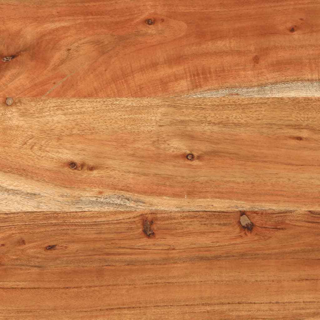 Credenza 60x34x75 cm in Legno Massello di Acacia | homemem39