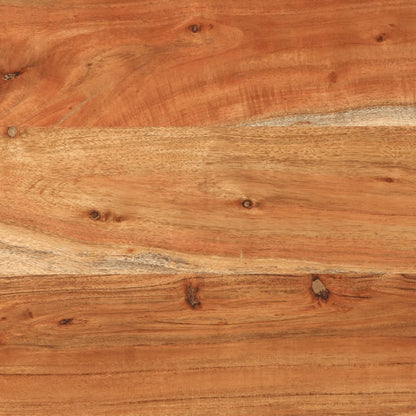 Credenza 60x34x75 cm in Legno Massello di Acacia | homemem39