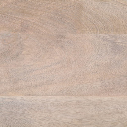 Credenza 60x34x75 cm in Legno Massello di Mango