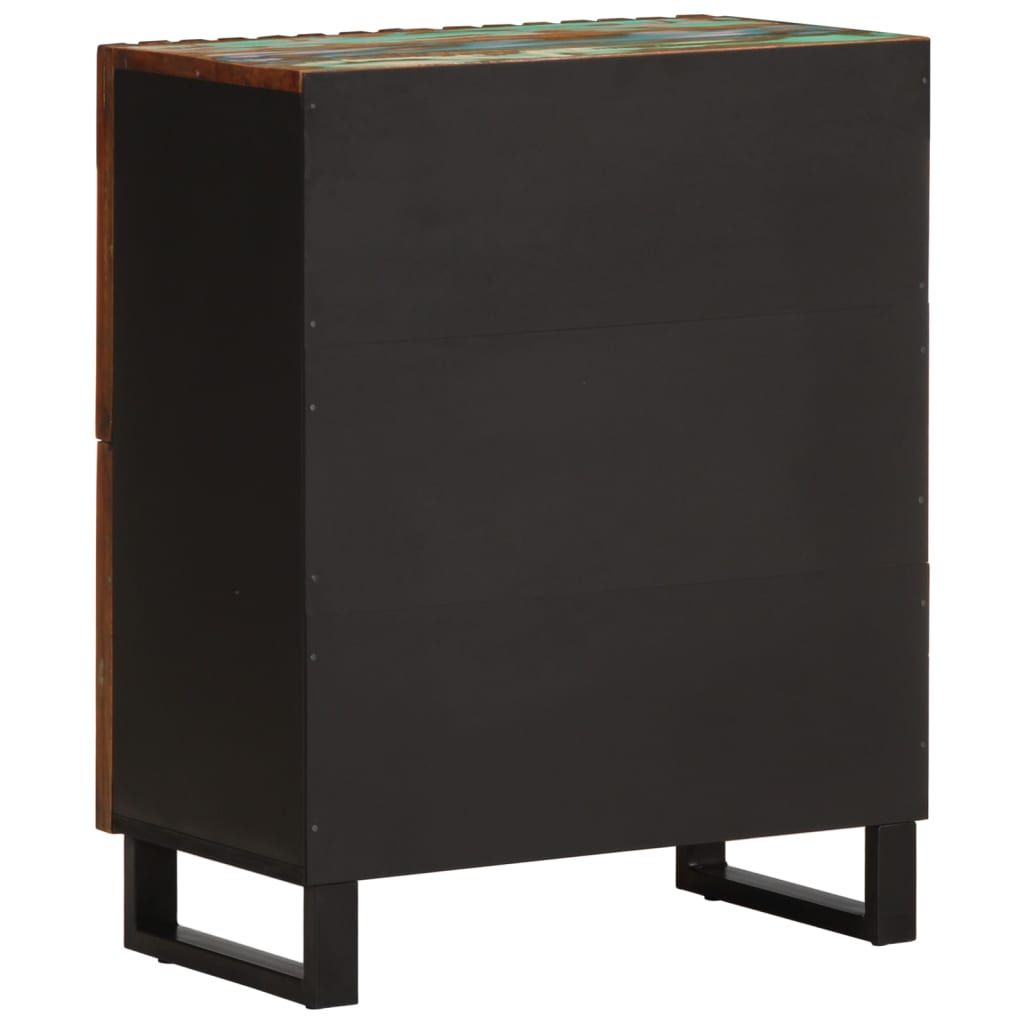 Credenza 60x34x75 cm in Legno Massello di Acacia | homemem39