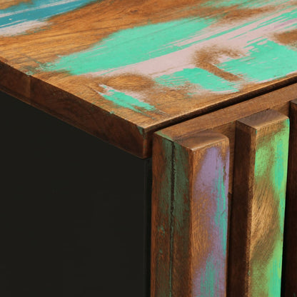 Credenza 60x34x75 cm in Legno Massello di Acacia | homemem39