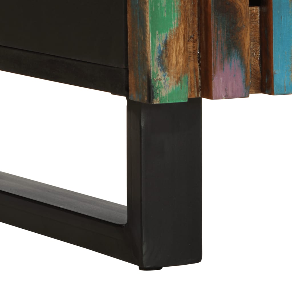 Credenza 60x34x75 cm in Legno Massello di Acacia | homemem39