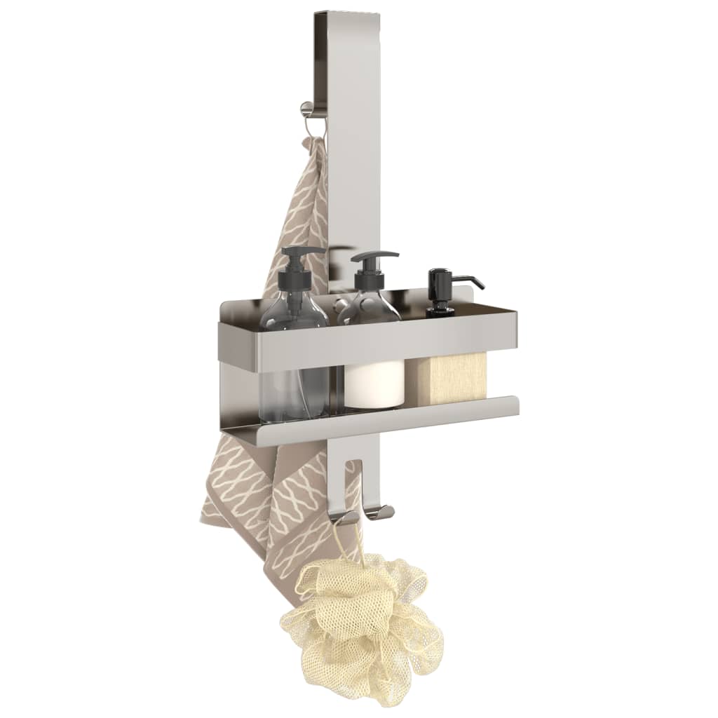 Mensola da Doccia Pensile in Acciaio Inox 304 Spazzolato