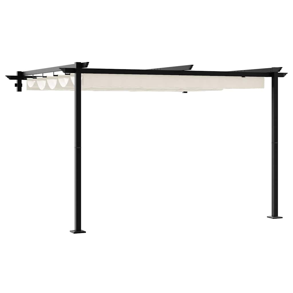 Gazebo Crema 300 x 300 x 200 cm Poliestere | homemem39