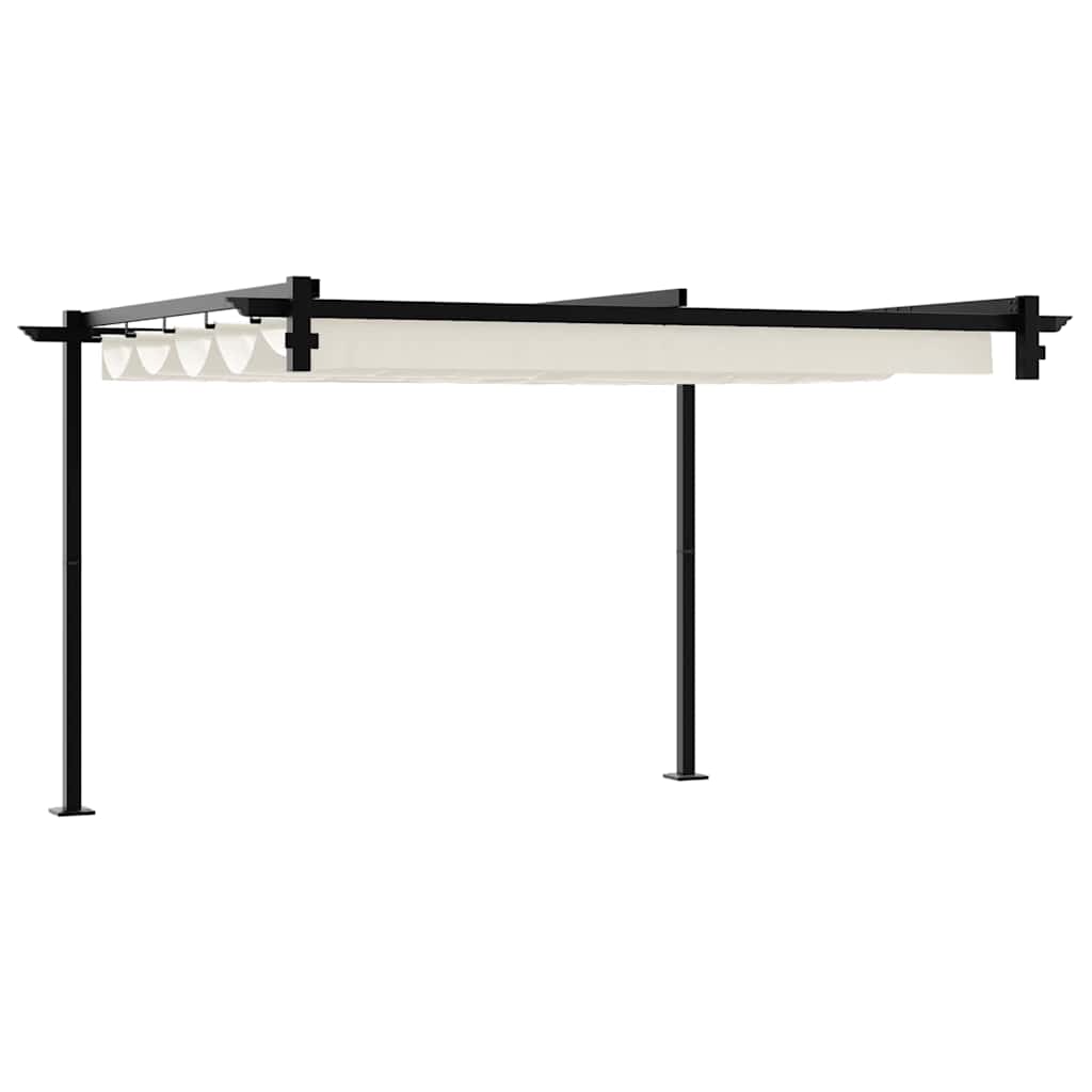 Gazebo Crema 300 x 300 x 200 cm Poliestere | homemem39