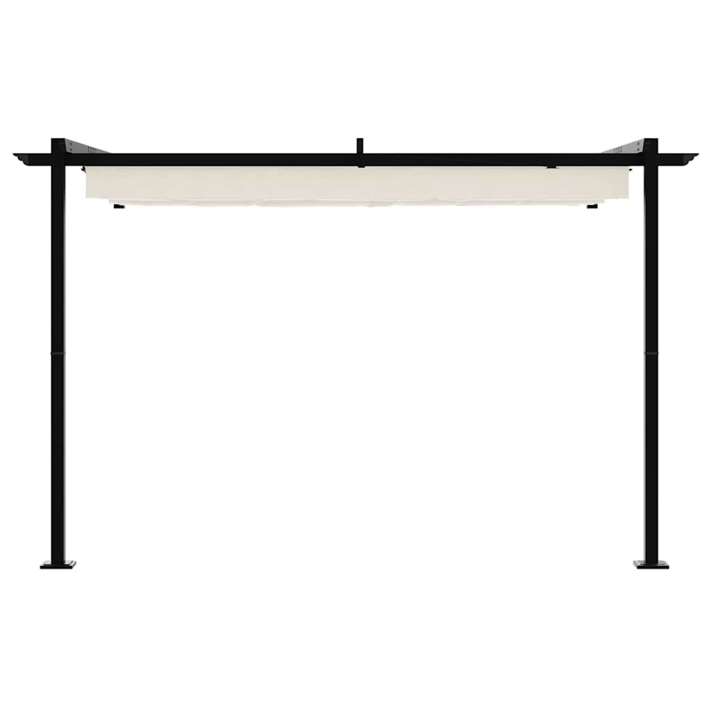Gazebo Crema 300 x 300 x 200 cm Poliestere | homemem39